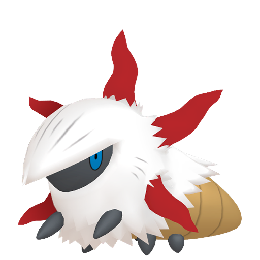Larvesta shiny pokemon go