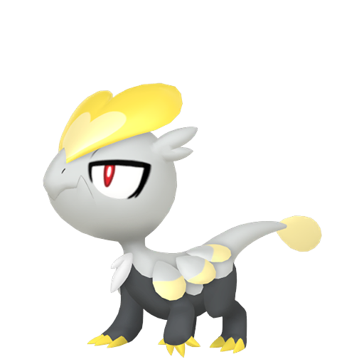 Larvesta shiny pokemon go