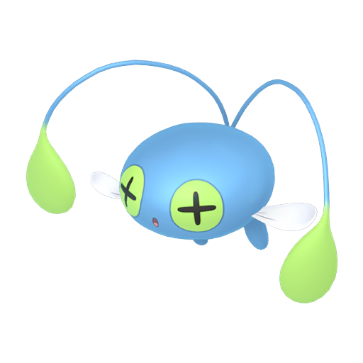 Budew shiny pokemon go