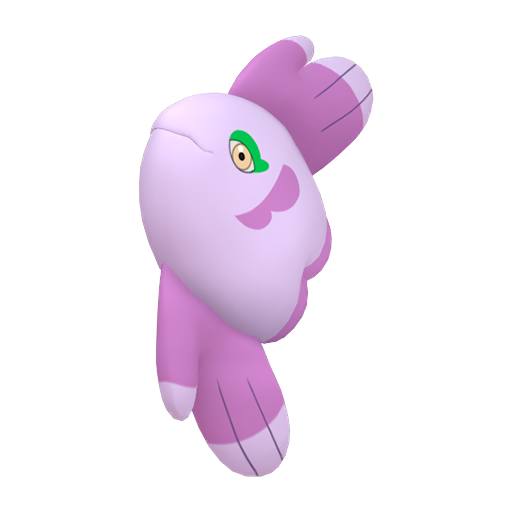 Cherubi shiny pokemon go