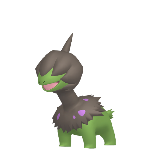 Budew shiny pokemon go