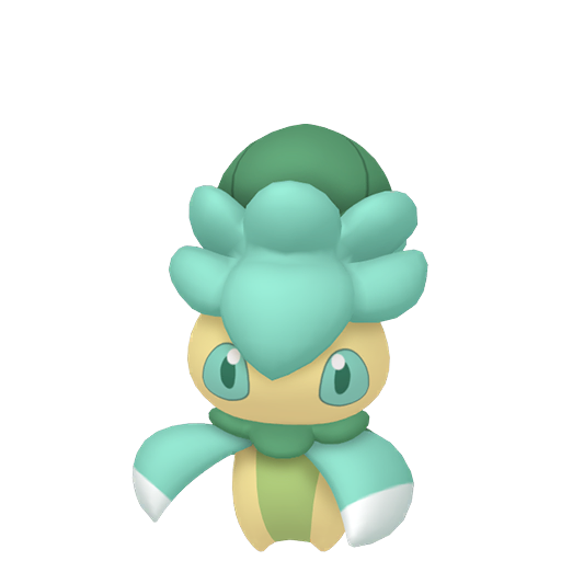 Cherubi shiny pokemon go